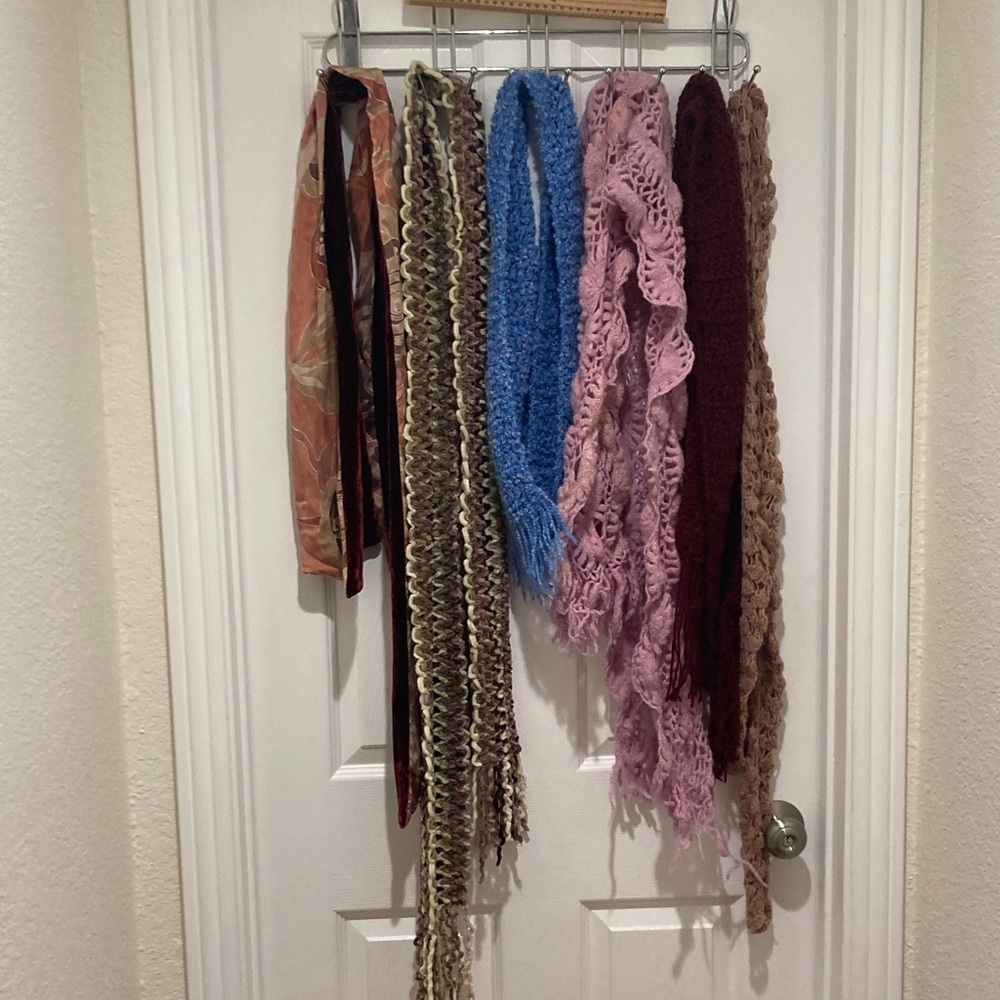 6 Handmade Cool‎ Colorful Scarves Deal